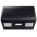 Samsung 2.1-cu ft Over-the-Range Microwave with Sensor Cooking (Matte Black Steel), ME21DG6300MT, MSRP: $509.00, FINAL PRICE: $299.99