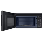 Samsung Bespoke 2.1-cu ft 400-CFM Over-the-Range Microwave with Sensor Cooking (Stainless Steel), ME21DG6700SR *BG, MSRP: $579.00, FINAL PRICE: $279.99 + TAX
