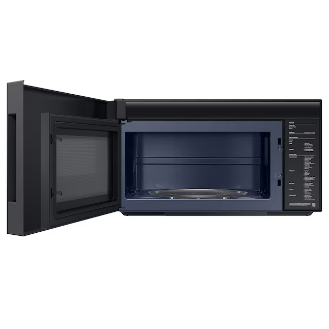 Samsung Bespoke 2.1-cu ft 400-CFM Over-the-Range Microwave with Sensor Cooking (Stainless Steel), ME21DG6700SR *BG, MSRP: $579.00, FINAL PRICE: $279.99 + TAX