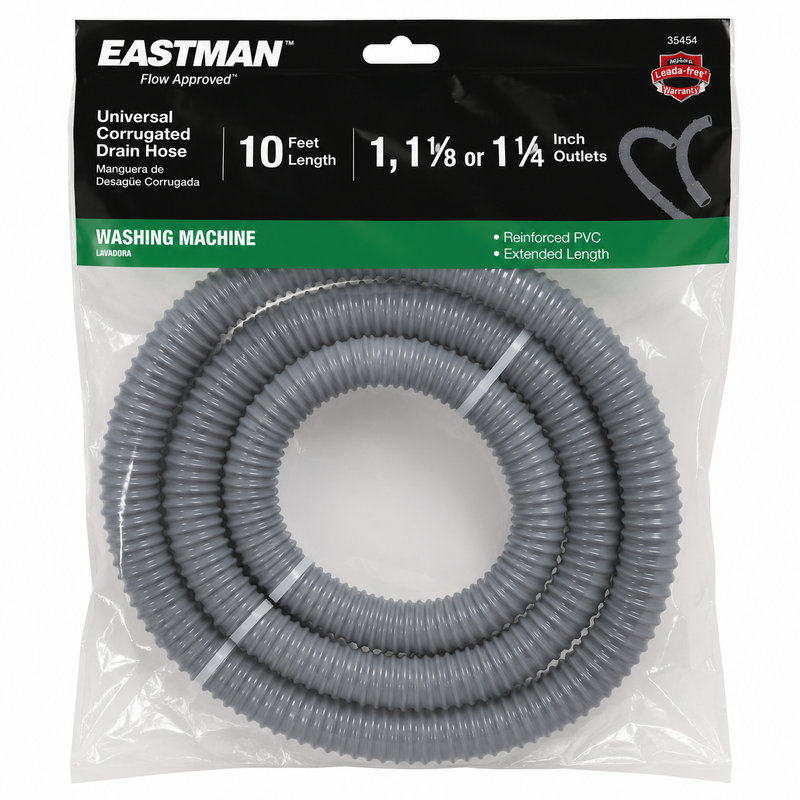 EASTMAN WASHING MACHINE DRAIN HOSE #07888154