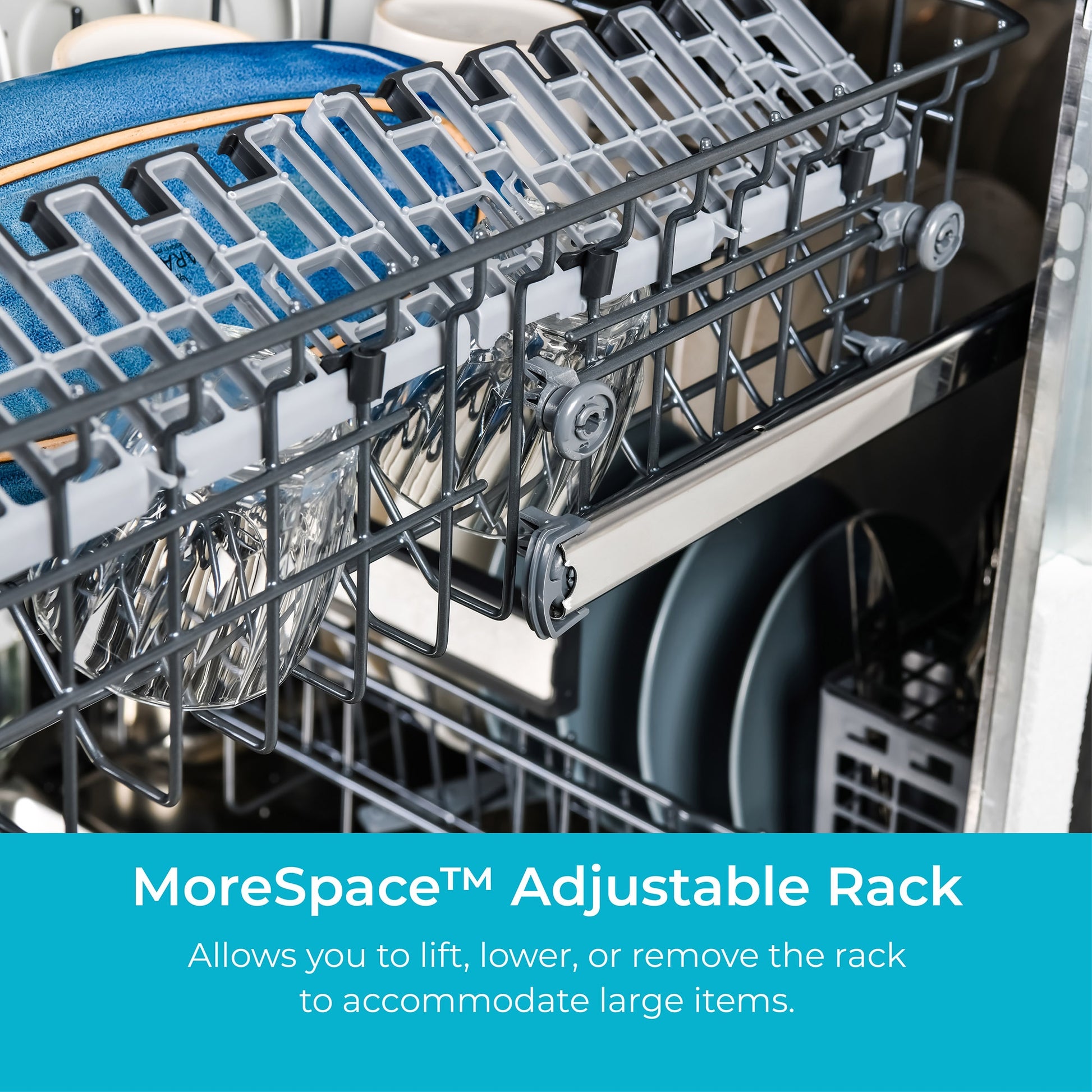 Kenmore 24-in Top Control Built-in Dishwasher ( White ) With Third Rack, 49-Decibel