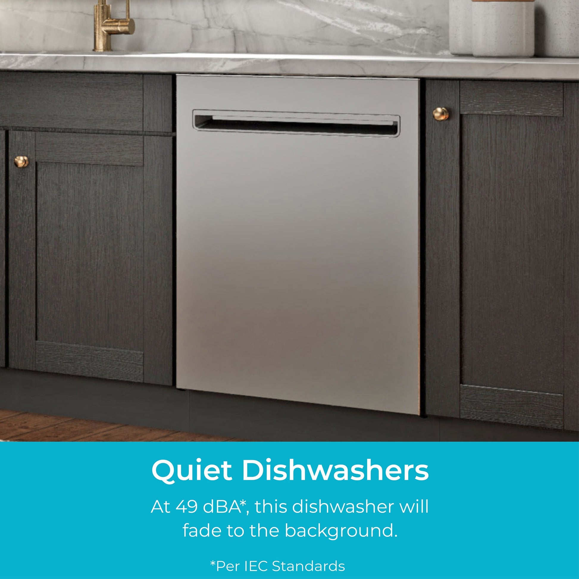Kenmore 24-in Top Control Built-in Dishwasher ( White ) With Third Rack, 49-Decibel