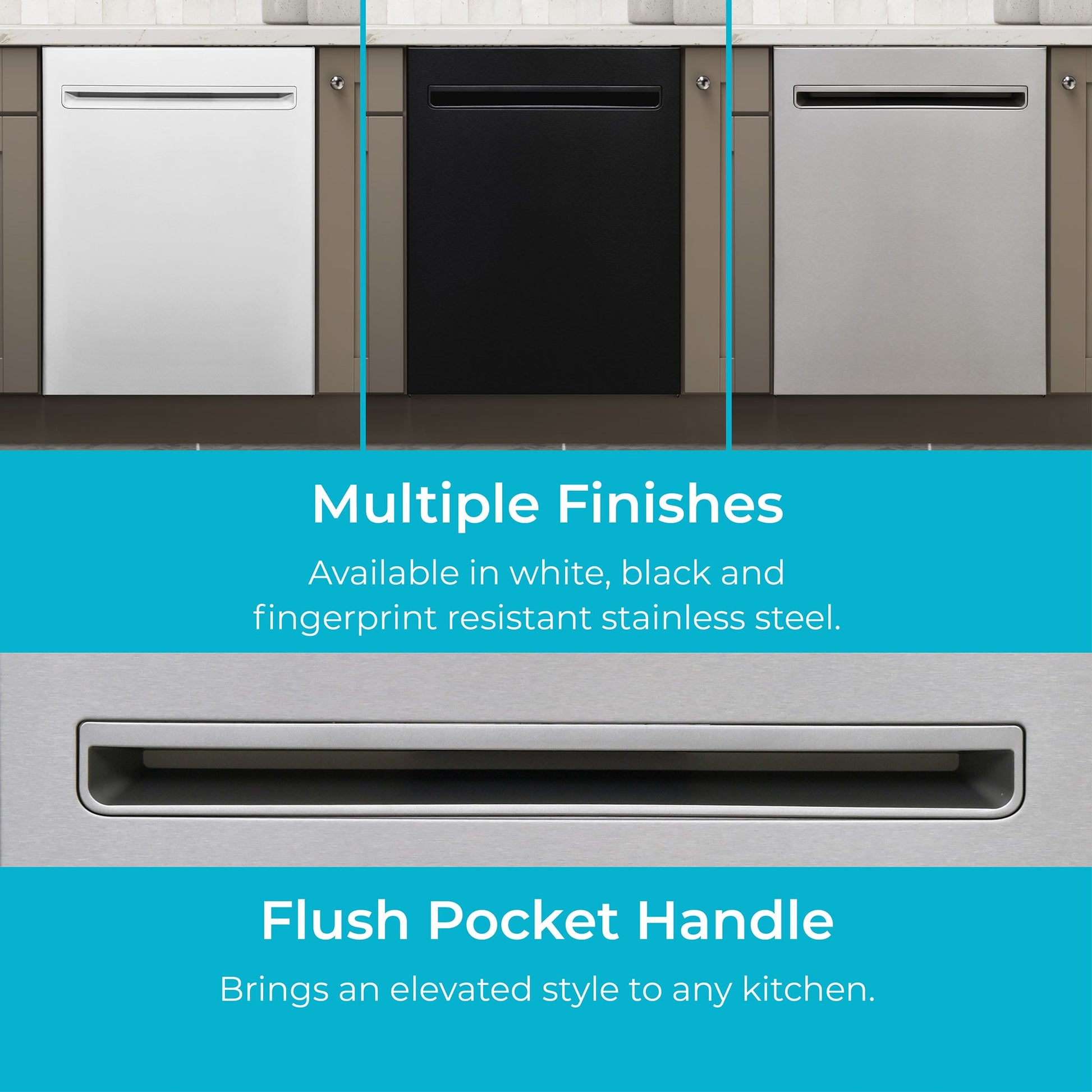 Kenmore 24-in Top Control Built-in Dishwasher ( White ) With Third Rack, 49-Decibel