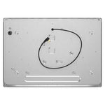 Whirlpool 36-in 5 burners Stainless steel Gas Cooktop