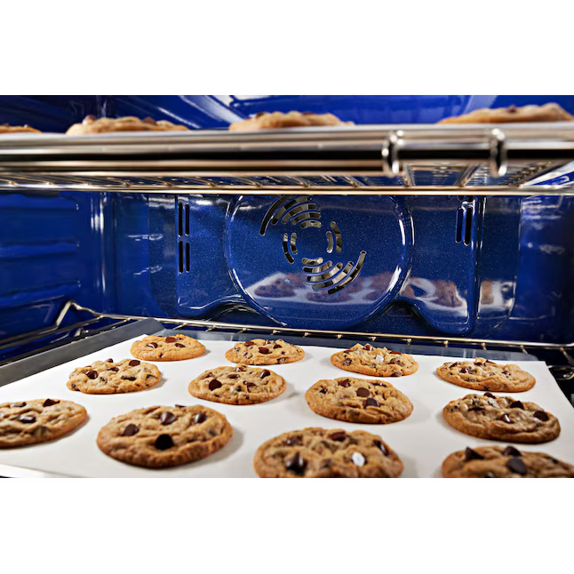 KitchenAid 30-in Double Electric Wall Oven with Air Fry Self-Cleaning (Stainless Steel), KOED530PSS/00 *JR2508, Retail: $4,299.00, FINAL PRICE: $2,499.99 + TAX