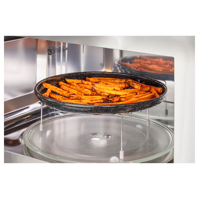 GE Profile 1.7-cu ft Air Fry Over-the-Range Convection Microwave with Sensor Cooking (Black), PVM9179DRBB *HD2509, Retail: $759.00, FINAL PRICE: $479.99 + TAX