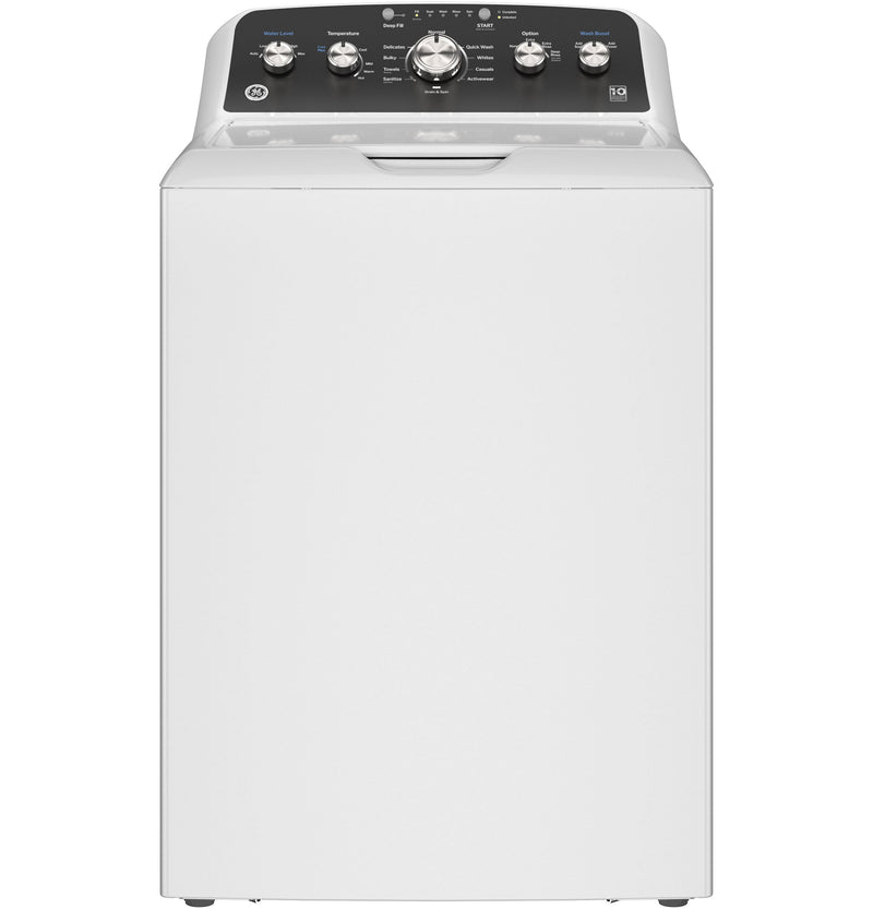 GE High Efficiency Agitator Large ( 4.5-cu ft ) Top-Load Washer ( White )