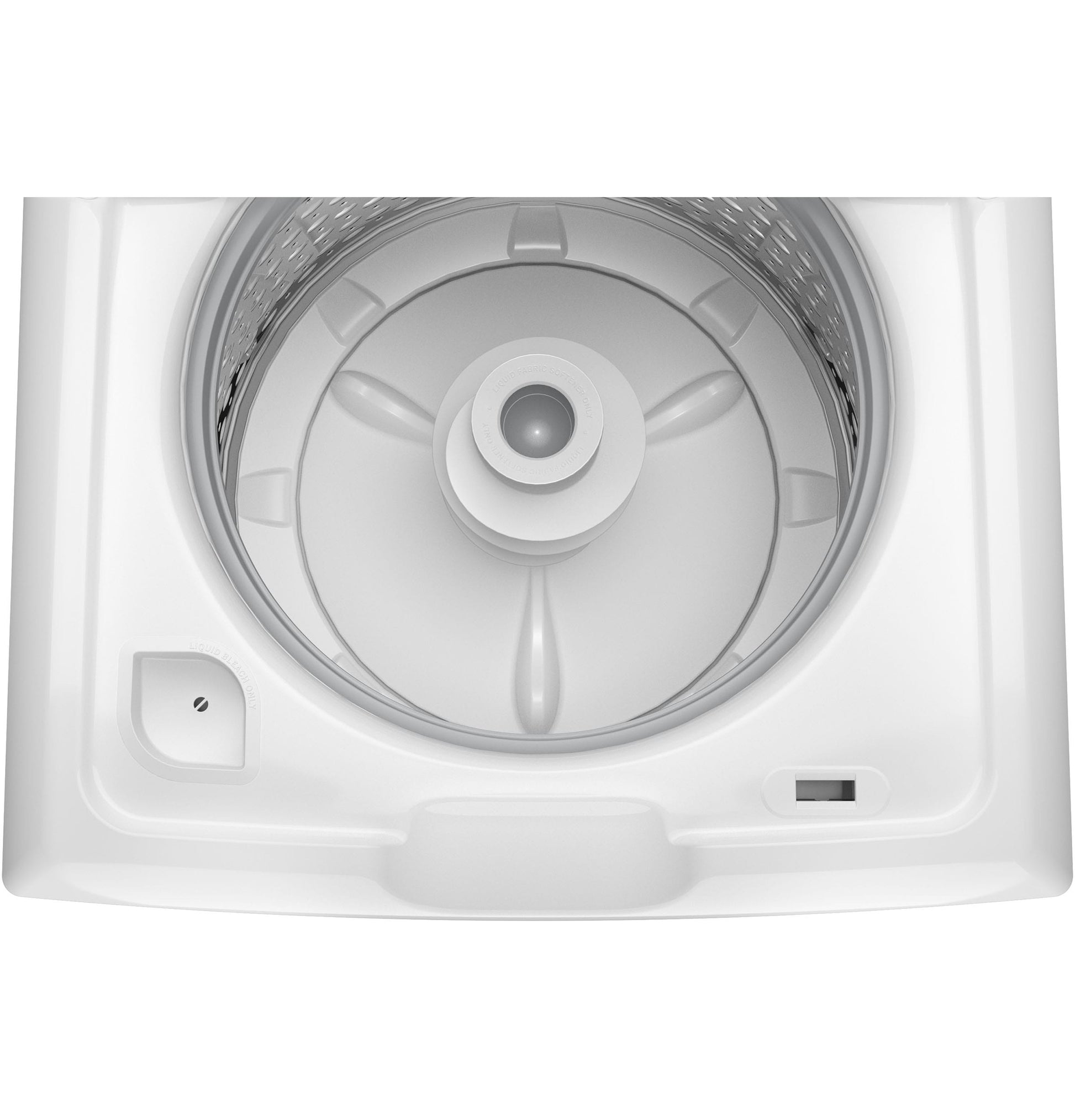 GE High Efficiency Agitator Large ( 4.5-cu ft ) Top-Load Washer ( White )