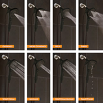 Oxygenics EasyConnect w/ Colossus 8.0 -Spray Oil Rubbed Bronze 4.53-in Square High Pressure