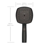 Oxygenics EasyConnect w/ Colossus 8.0 -Spray Oil Rubbed Bronze 4.53-in Square High Pressure