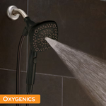 Oxygenics EasyConnect w/ Colossus 8.0 -Spray Oil Rubbed Bronze 4.53-in Square High Pressure