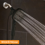 Oxygenics EasyConnect w/ Colossus 8.0 -Spray Oil Rubbed Bronze 4.53-in Square High Pressure