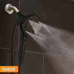 Oxygenics EasyConnect w/ Colossus 8.0 -Spray Oil Rubbed Bronze 4.53-in Square High Pressure