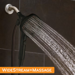 Oxygenics EasyConnect w/ Colossus 8.0 -Spray Oil Rubbed Bronze 4.53-in Square High Pressure
