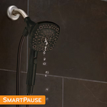 Oxygenics EasyConnect w/ Colossus 8.0 -Spray Oil Rubbed Bronze 4.53-in Square High Pressure