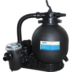 AQUA PRO Sand Filter Sand Pool Filter System with Pump, APA1063075LBS *HD2407, Retail: $303.40, Final Price: $199.99 +Tax
