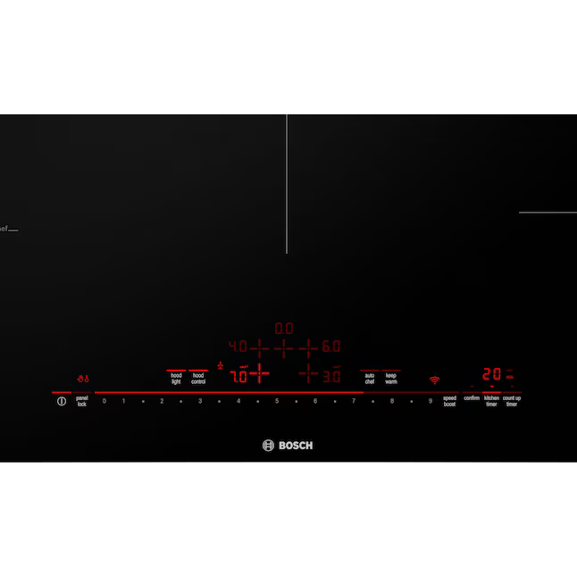 Bosch 800 Series 36-in 5 burners Black Induction Cooktop, NIT8660UC/01 *JR2507, Retail: $2,799.00, FINAL PRICE: $1,799.99 + TAX