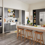 KitchenAid 30-in Self-cleaning Air Fry Microwave Wall Oven Combo (Stainless Steel), KOEC530PSS, Retail: $4,699.00
