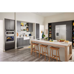 KitchenAid 30-in Self-cleaning Air Fry Microwave Wall Oven Combo (Stainless Steel), KOEC530PSS *JR2510, Retail: $4,699.00, FINAL PRICE: $2,199.99 + TAX