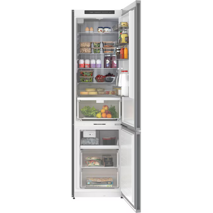 Bosch 800 Series 12.8-cu ft Counter-Depth Built-In Bottom-Freezer Refrigerator with Ice Maker (Stainless Steel) ENERGY STAR