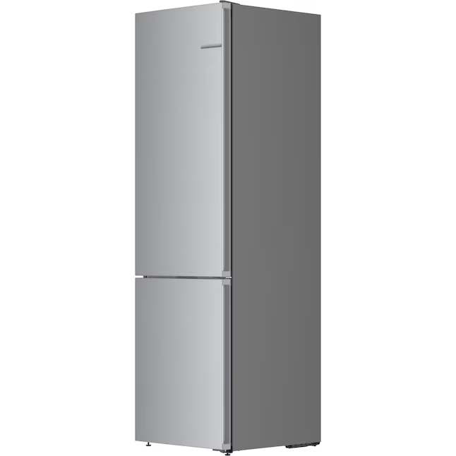Bosch 800 Series 12.8-cu ft Counter-Depth Built-In Bottom-Freezer Refrigerator with Ice Maker (Stainless Steel) ENERGY STAR