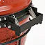 Kamado Joe Joe Jr. 13.5-in W Blaze Red Kamado Charcoal Grill, KJ13RH *JR2408, MSRP: $499.00, FINAL PRICE: $249.99 + TAX