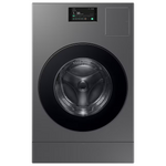 Samsung Bespoke 5.3-cu ft Capacity Dark Steel Ventless All-In-One Washer Dryer Combo, WD53DBA900HZ *JR2509, Retail: $3,299.00, FINAL PRICE: $1,499.99 + TAX