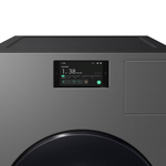 Samsung Bespoke 5.3-cu ft Capacity Dark Steel Ventless All-In-One Washer Dryer Combo, WD53DBA900HZ *JR2509, Retail: $3,299.00, FINAL PRICE: $1,499.99 + TAX