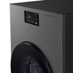 Samsung Bespoke 5.3-cu ft Capacity Dark Steel Ventless All-In-One Washer Dryer Combo, WD53DBA900HZ *JR2509, Retail: $3,299.00, FINAL PRICE: $1,499.99 + TAX