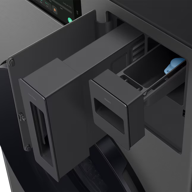 Samsung Bespoke 5.3-cu ft Capacity Dark Steel Ventless All-In-One Washer Dryer Combo, WD53DBA900HZ *JR2509, Retail: $3,299.00, FINAL PRICE: $1,499.99 + TAX