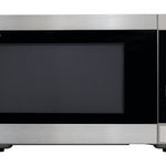 Sharp 2.2-cu ft 1200 -Watt Countertop Microwave ( Stainless Steel )