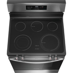 Frigidaire 30-in 5 burners 5.1-cu ft Air Fry Convection Oven Freestanding Natural Gas Range ( Stainless Steel )