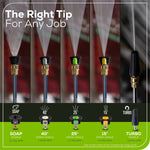 Greenworks Industrial Grade 3100-PSI 2.1-GPM Cold Water Electric Pressure washer with 5 Spray Tips