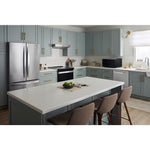 Whirlpool 30-inch Convertible 270-CFM Recirculating Stainless Steel Under Cabinet Range Hood