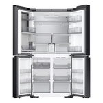 Samsung Bespoke Standard-Depth Family Hub 29-cu ft 4-Door 36-in French Door Refrigerator with Dual Ice Maker with Water Dispenser and Door within Door (Stainless Steel), RF29DB9900QD/AA *JR2511, Retail: $4,999.00, FINAL PRICE: $2,499.99 + TAX