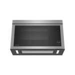 KitchenAid Flush Built in Design 1.1-cu ft 1000-Watt 30-in Over-the-Range Microwave with Sensor Cooking (Printshield Stainless), KMMF330PPS, Retail: $999.00, Final Price: $399.99 + Tax