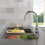 Delta Trinsic VoiceIQ Kitchen Faucet with Touch2O Technology with Touchless Technology in Chrome, 9159TLV-DST, MRSP: $849, FINAL PRICE: $399.99 + TAX