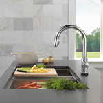 Delta Trinsic VoiceIQ Kitchen Faucet with Touch2O Technology with Touchless Technology in Chrome, 9159TLV-DST, MRSP: $849, FINAL PRICE: $399.99 + TAX
