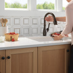 Delta Leland VoiceIQ Kitchen Faucet with Touch2O Technology with Touchless Technology in Venetian Bronze, 9178TLV-RB-DST, MRSP: $849.70, FINAL PRICE: $399.99 + TAX