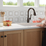 Delta Leland VoiceIQ Kitchen Faucet with Touch2O Technology with Touchless Technology in Venetian Bronze, 9178TLV-RB-DST, MRSP: $849.70, FINAL PRICE: $399.99 + TAX
