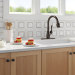 Delta Leland VoiceIQ Kitchen Faucet with Touch2O Technology with Touchless Technology in Venetian Bronze, 9178TLV-RB-DST, MRSP: $849.70, FINAL PRICE: $399.99 + TAX