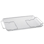 Samsung Bespoke 30-in Glass Top 5 burners 6.3-cu ft Air Fry Convection Oven Slide-In Electric Range ( Stainless steel )