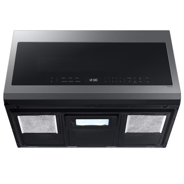 Samsung 2.1-cu ft Over-the-Range Microwave with Sensor Cooking (Stainless Steel), ME21DG6300SR/AA *JR2507, Retail: $459.00, FINAL PRICE: $249.99 + TAX