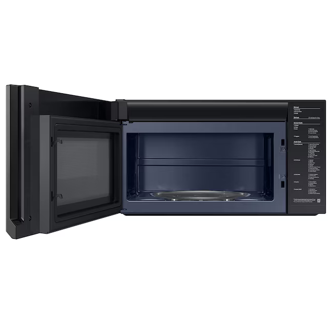 Samsung 2.1-cu ft Over-the-Range Microwave with Sensor Cooking (Stainless Steel), ME21DG6300SR/AA *JR2507, Retail: $459.00, FINAL PRICE: $249.99 + TAX