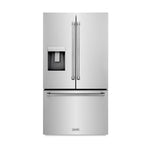 ZLINE KITCHEN & BATH Standard-Depth 28.9-cu ft 3 -Door 36-in Wide with Dual Ice Maker ( Stainless Steel with Stainless Steel Handle ) ENERGY STAR Certified