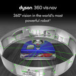 Dyson Auto Charging Pet Robotic Vacuum Cleaner with HEPA Filter, 304619-01, FINAL PRICE: $259.99 + TAX