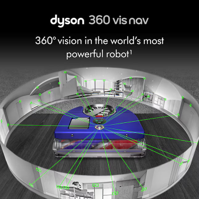 Dyson Auto Charging Pet Robotic Vacuum Cleaner with HEPA Filter, 304619-01, FINAL PRICE: $259.99 + TAX