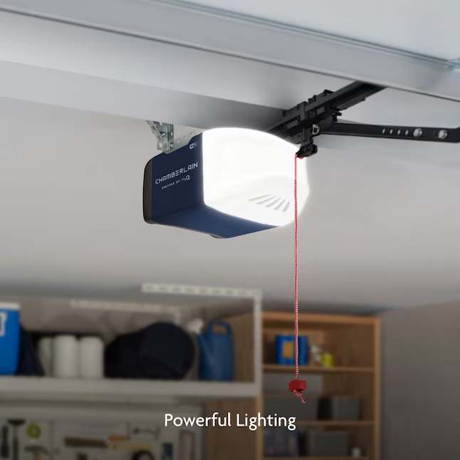 Chamberlain 1/2 HP Chain drive Garage Door Opener, *JR2511, RETAIL: 179.00, FINAL PRICE: $119.99 + tax