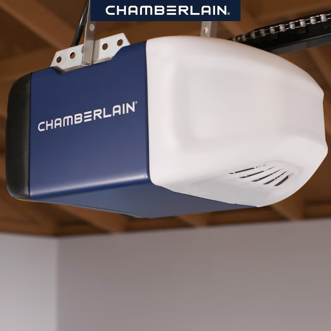 Chamberlain 1/2 HP Chain drive Garage Door Opener, *JR2511, RETAIL: 179.00, FINAL PRICE: $119.99 + tax
