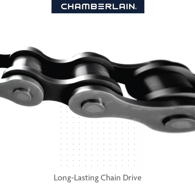 Chamberlain 1/2 HP myQ Smart Compatible Chain Drive Garage Door Opener Wi-Fi Compatibility, C2202 *JR2510, Retail: $199.00, FINAL PRICE: $139.99 + TAX